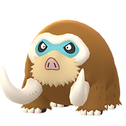 Sinnoh - 0473 - Mamoswine